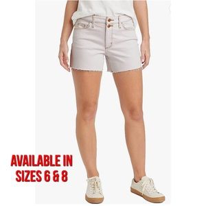Universal Thread Vintage Midi Jean Shorts- (Off) White